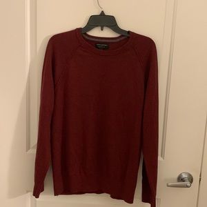 Mens Banana Republic Maroon Sweater